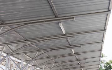 installing Botolph Claydon metal roofing