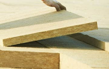 measuring Botolph Claydon tapered insulation